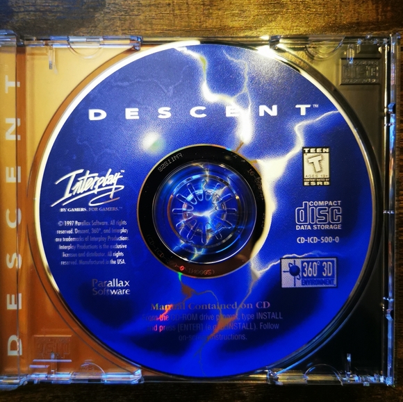Descent PC-CD - Picture 3 of 3